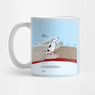 Triple Sock Cow Mug